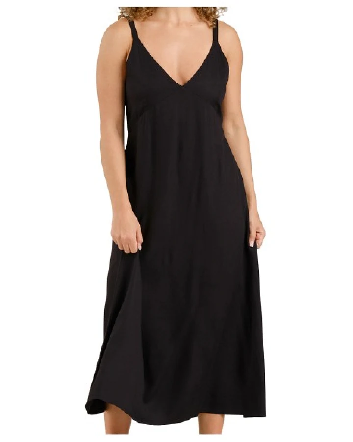 DEDICATED - Women's Dress Svanhalla - Kleid Gr XS schwarz