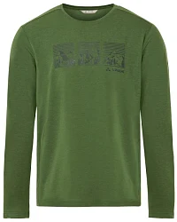Produktseite: Vaude - Rosemoor L/S T-Shirt III - Longsleeve Gr S oliv