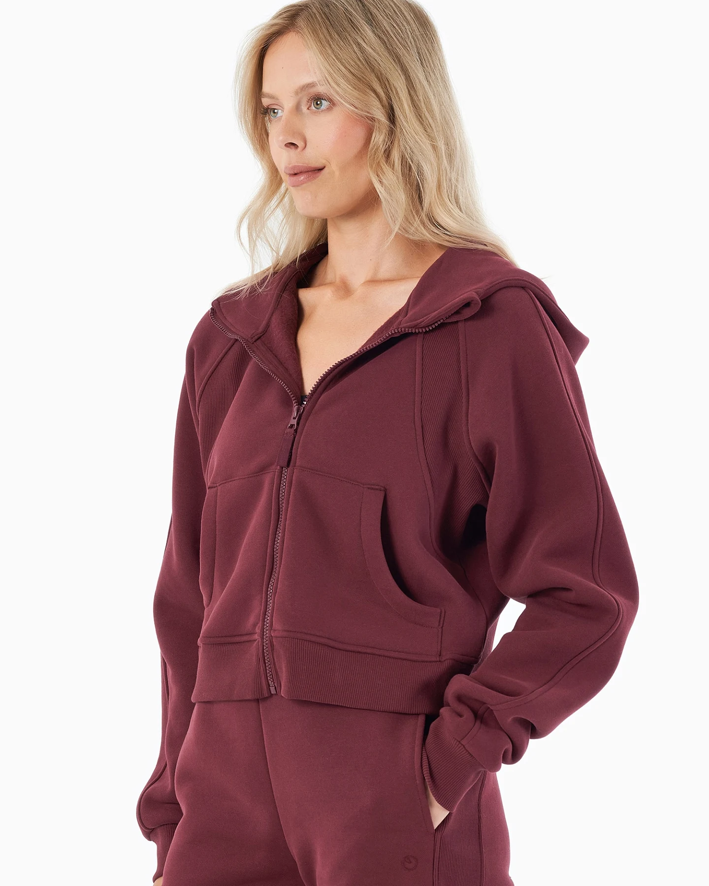Organication Sweatjacke – Ansicht 5