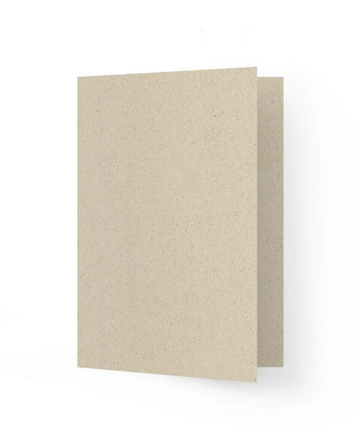 matabooks® A5 Grußkarte aus Graspapier (20 Stück) – Ansicht 2