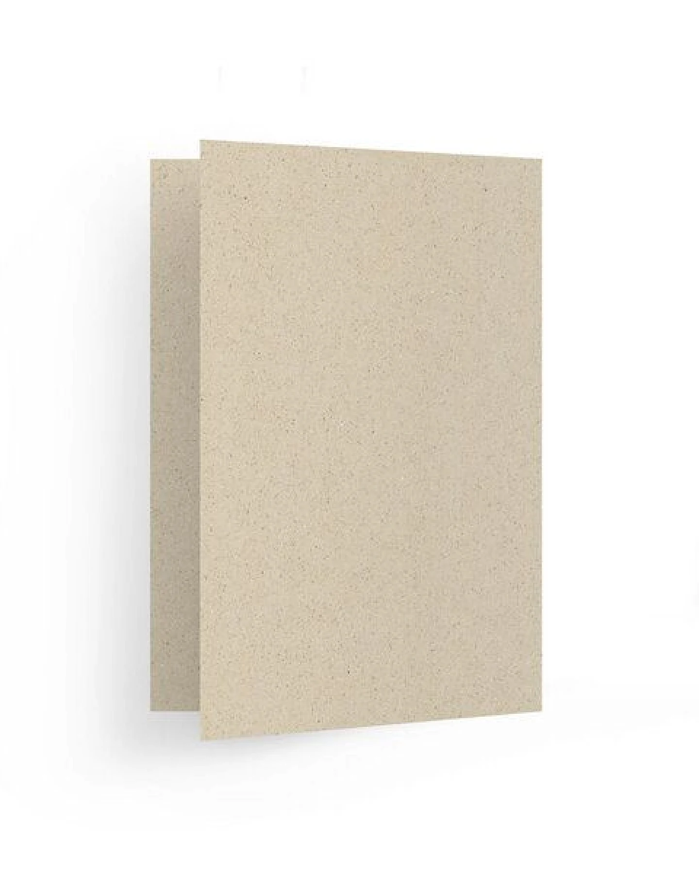 matabooks® A5 Grußkarte aus Graspapier (20 Stück) – Ansicht 3