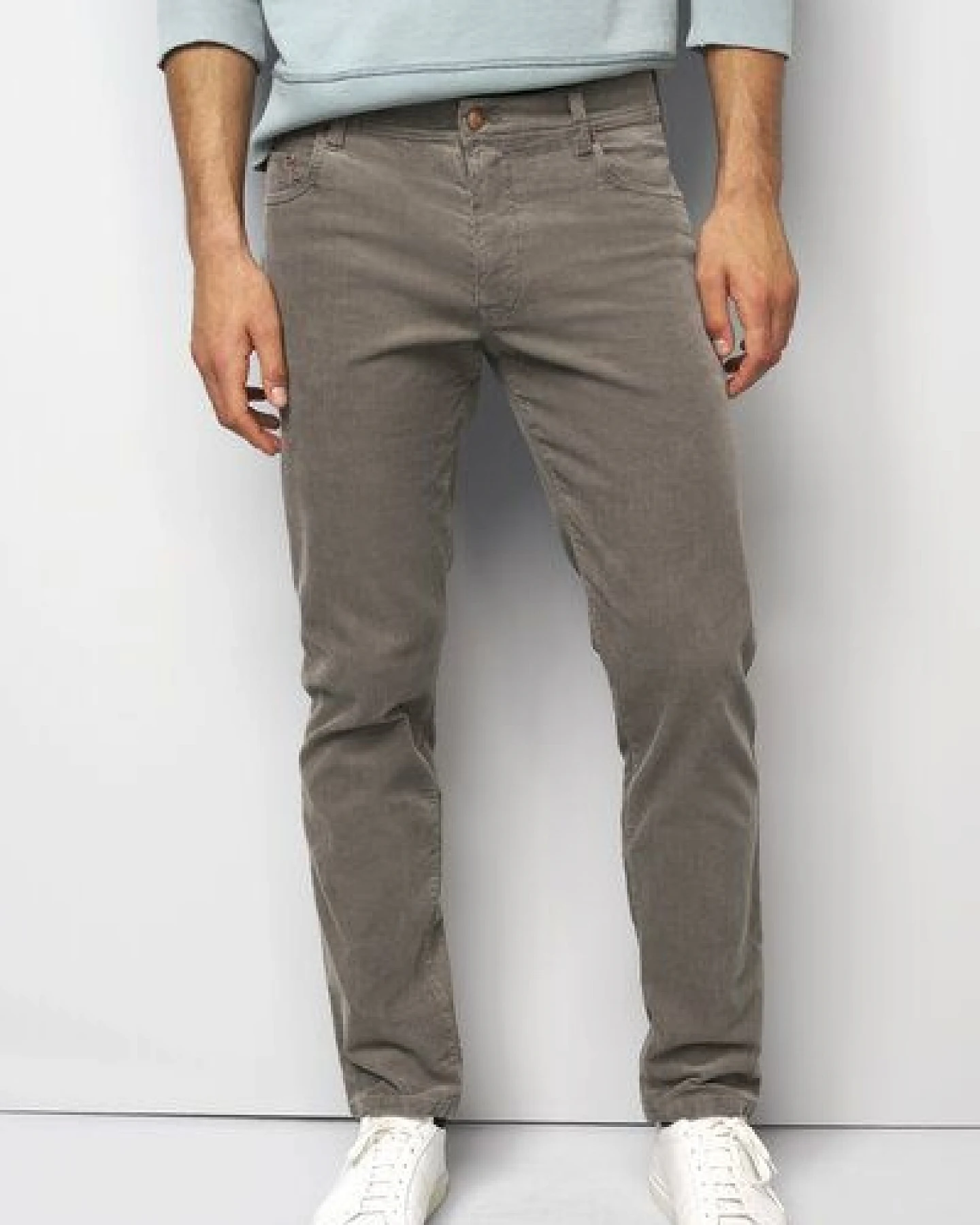 M 5 BY MEYER Five Pocket aus Casual Cord – Ansicht 2