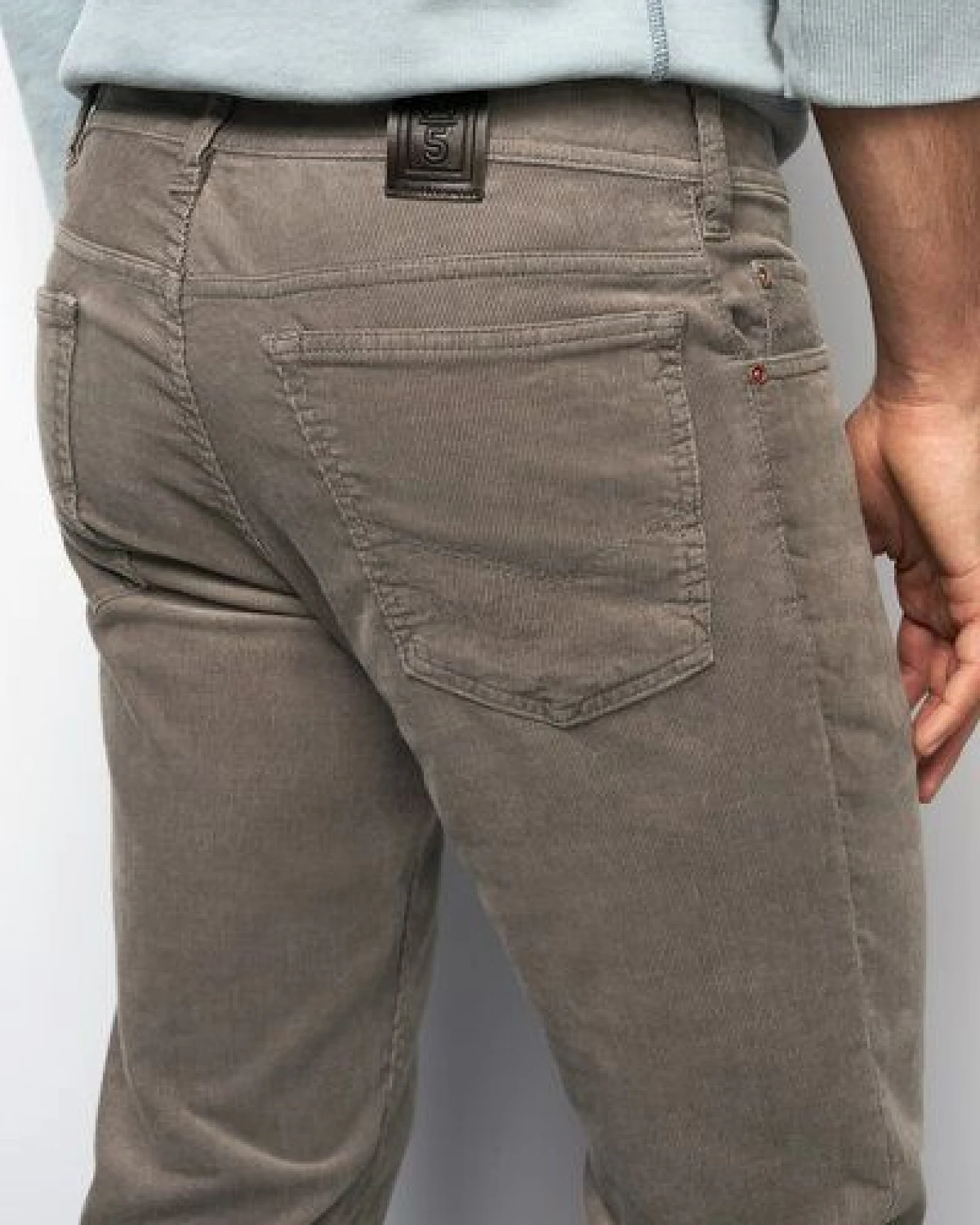 M 5 BY MEYER Five Pocket aus Casual Cord – Ansicht 4