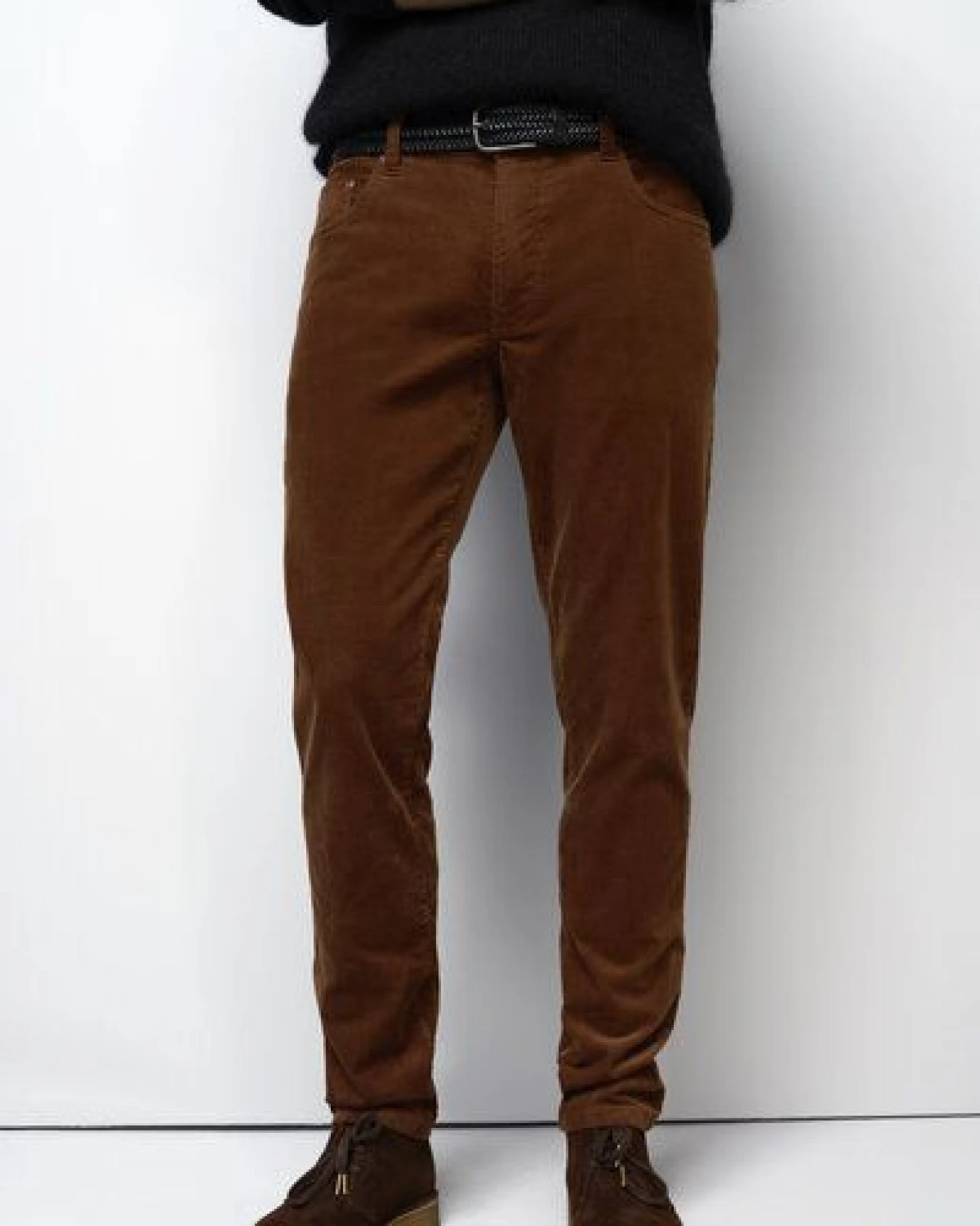 M 5 BY MEYER Five Pocket aus Casual Cord – Ansicht 2