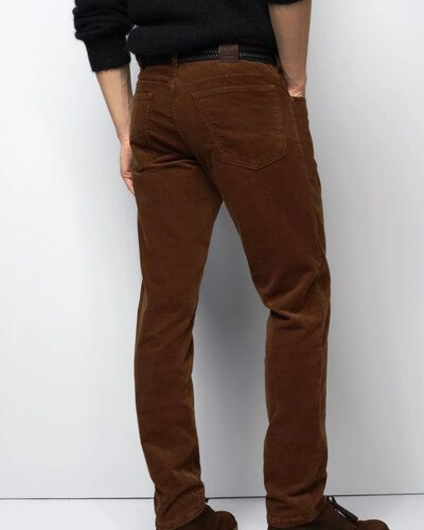 M 5 BY MEYER Five Pocket aus Casual Cord – Ansicht 3