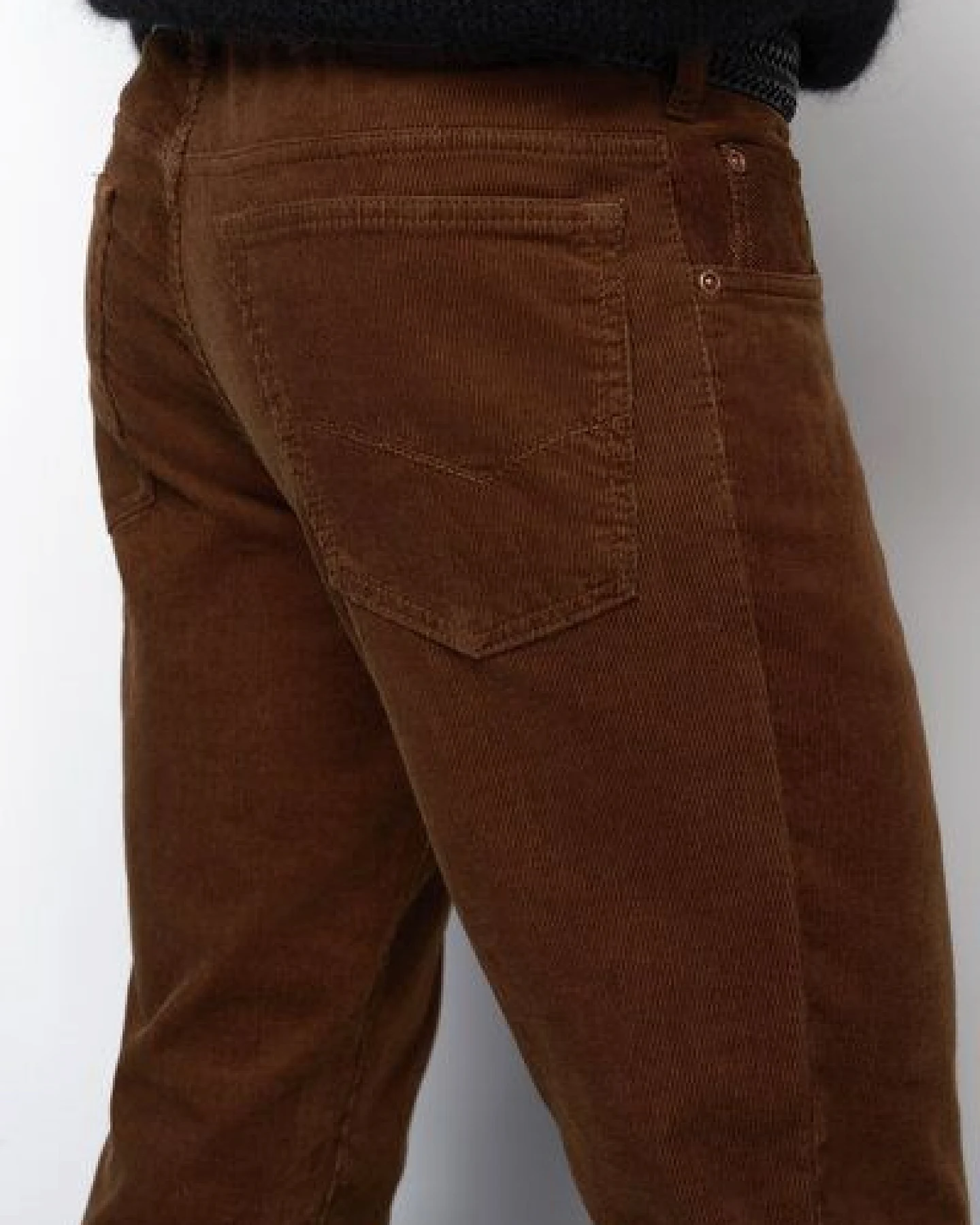 M 5 BY MEYER Five Pocket aus Casual Cord – Ansicht 4