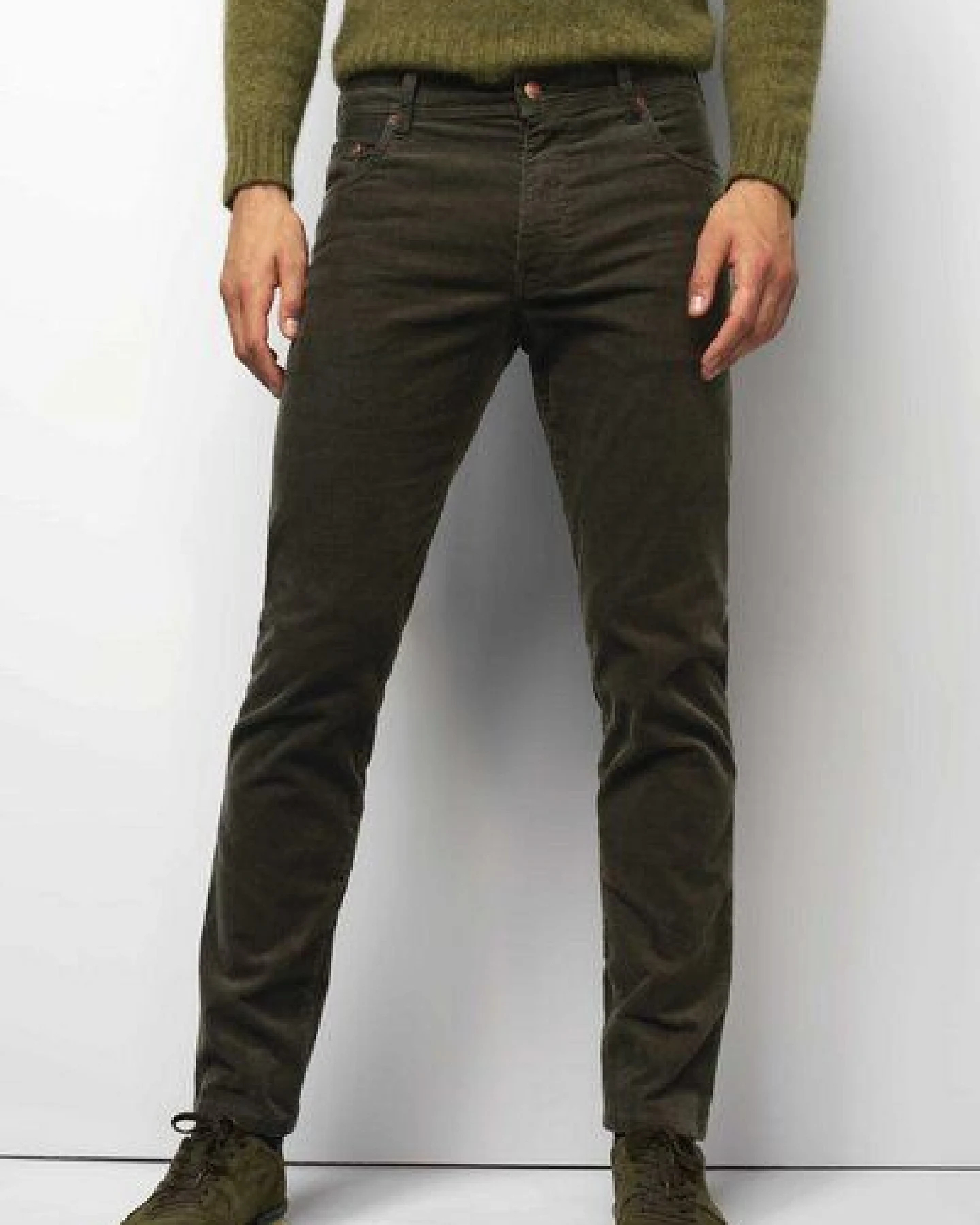 M 5 BY MEYER Five Pocket aus Casual Cord – Ansicht 2