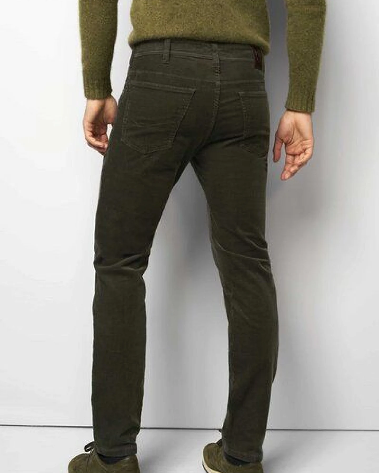 M 5 BY MEYER Five Pocket aus Casual Cord – Ansicht 3