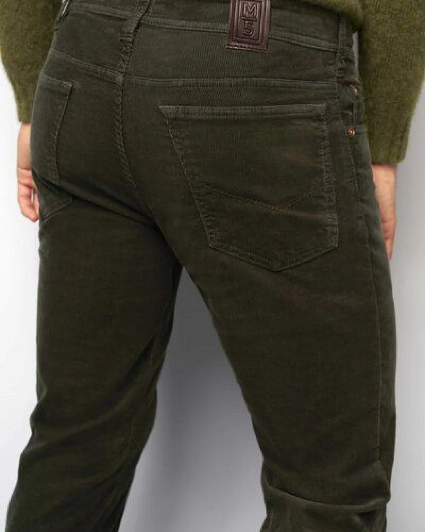 M 5 BY MEYER Five Pocket aus Casual Cord – Ansicht 4