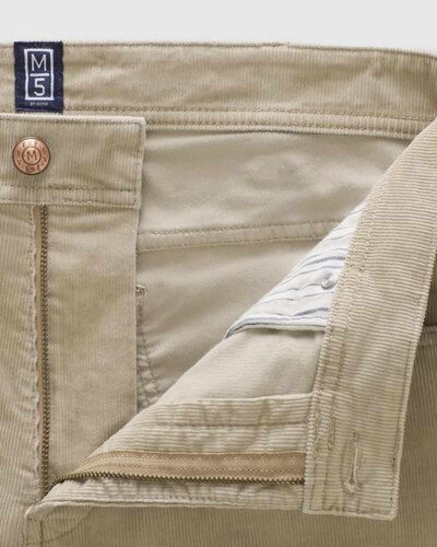 M 5 BY MEYER Five Pocket aus Casual Cord – Ansicht 2