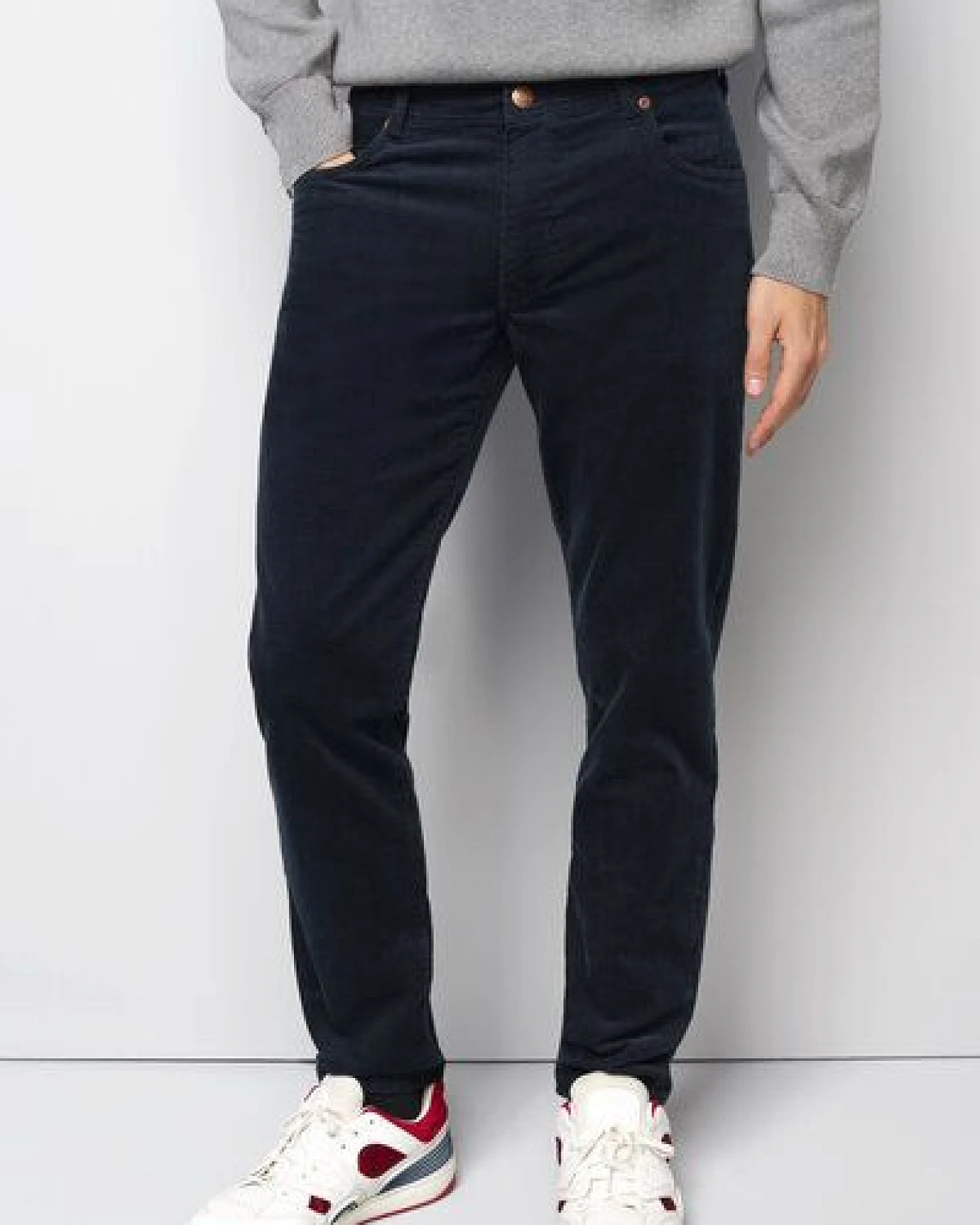 M 5 BY MEYER Five Pocket aus Casual Cord – Ansicht 2