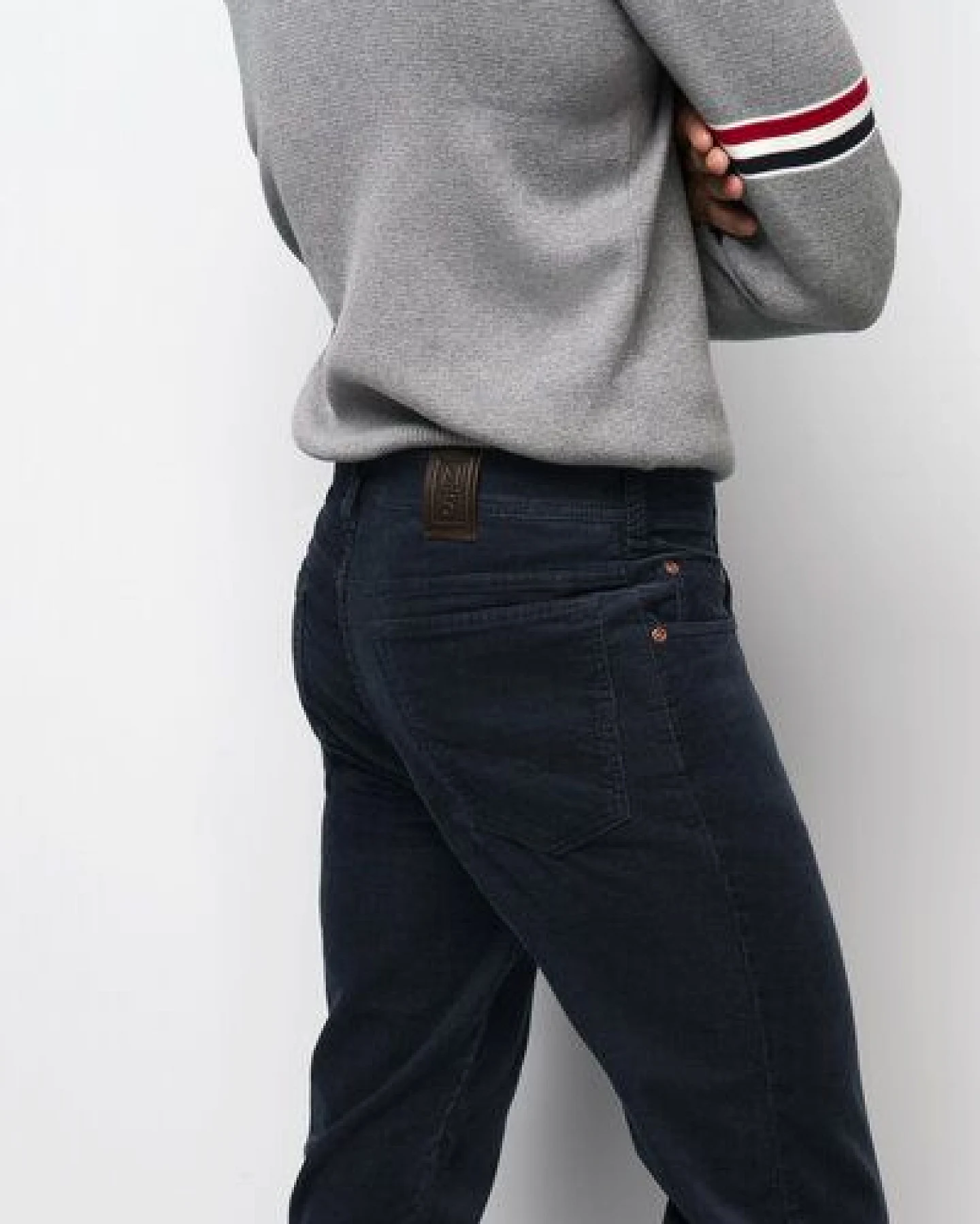 M 5 BY MEYER Five Pocket aus Casual Cord – Ansicht 3