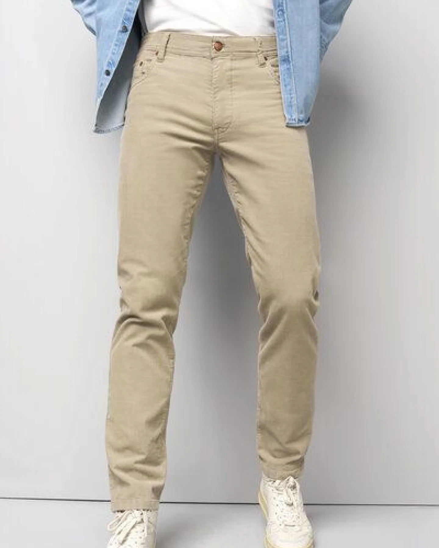 M 5 BY MEYER Five Pocket aus Casual Cord – Ansicht 2