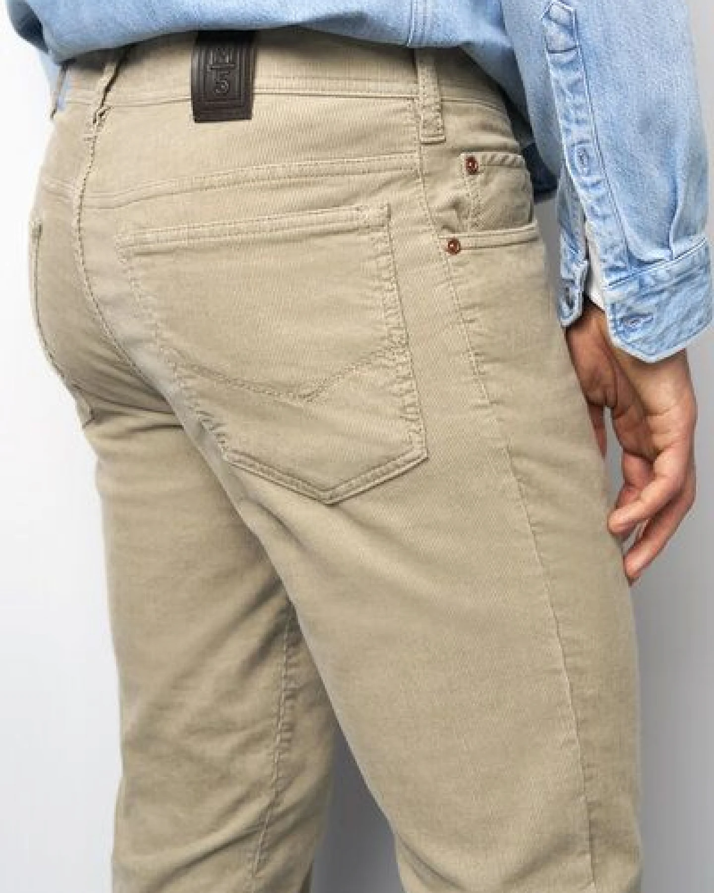 M 5 BY MEYER Five Pocket aus Casual Cord – Ansicht 4