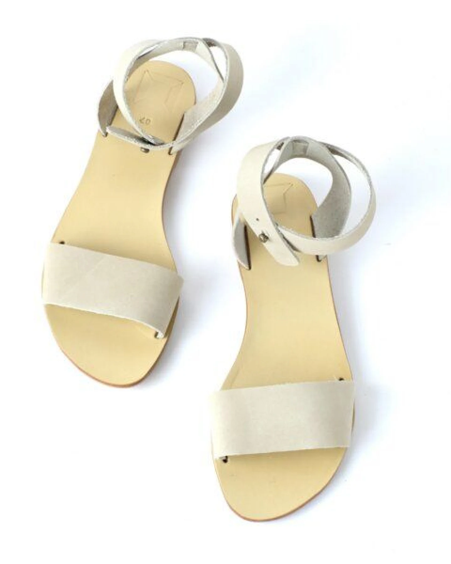 SORBAS '28 Sandalen aus Leder – Ansicht 2