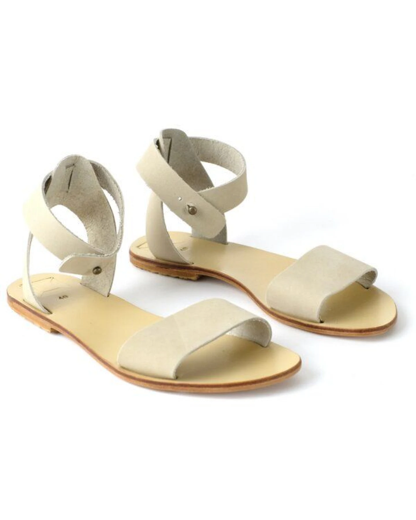 SORBAS '28 Sandalen aus Leder – Ansicht 3
