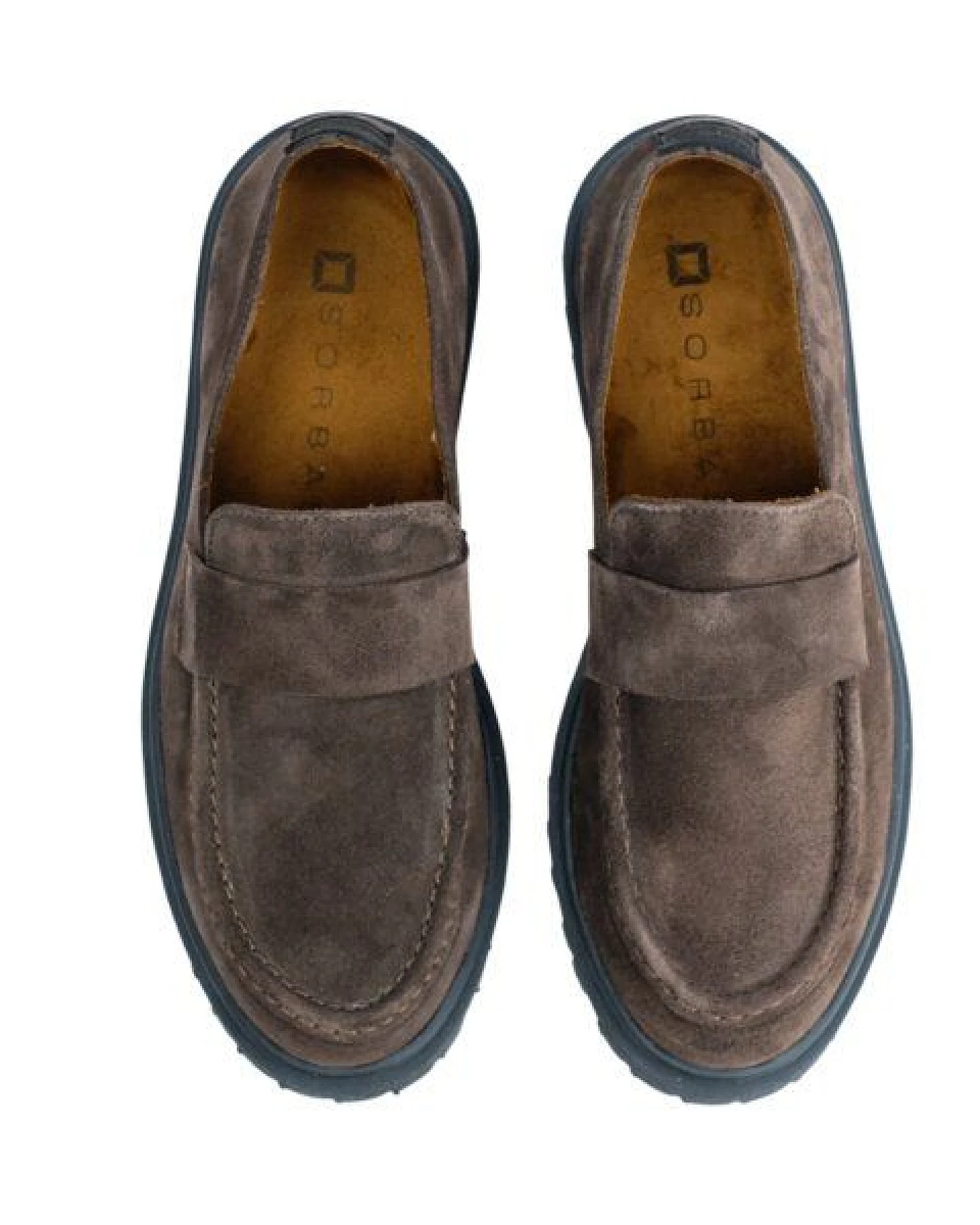 SORBAS '86 Loafer aus Leder – Ansicht 2
