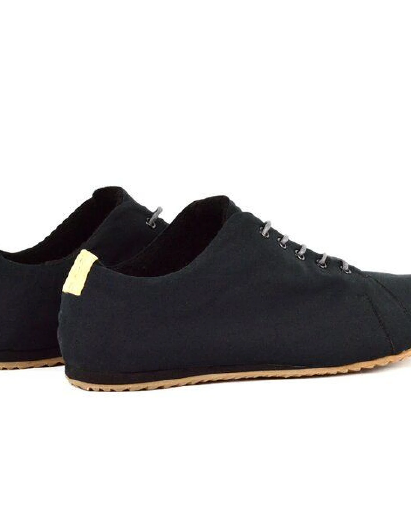 SORBAS '63 veganer Sneaker aus Bio-Baumwolle Low-Cut (gefüttert) – Ansicht 4