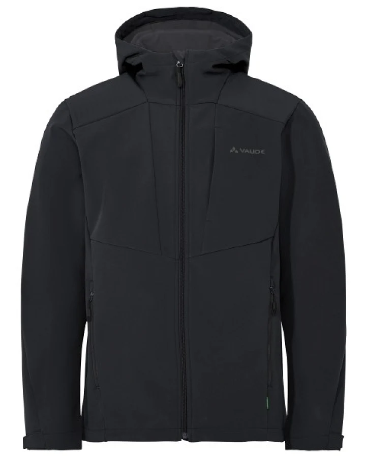 Vaude - Cyclone Hooded Jacket II - Softshelljacke Gr S schwarz