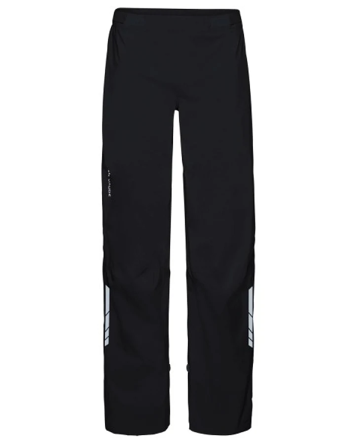 Vaude - Moab Rain Pants - Radhose Gr S schwarz