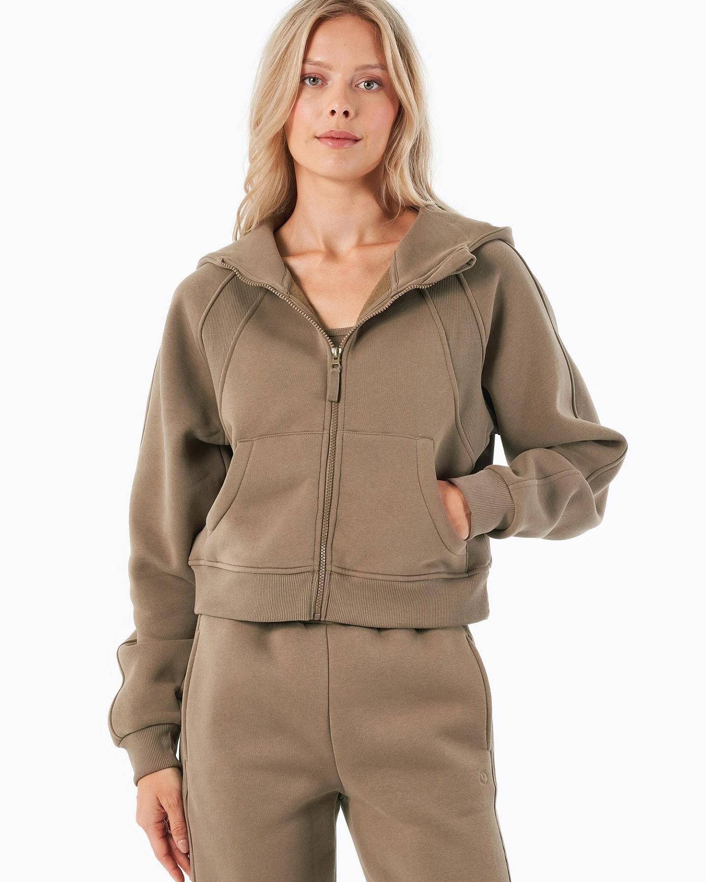 Organication Sweatjacke – Ansicht 2