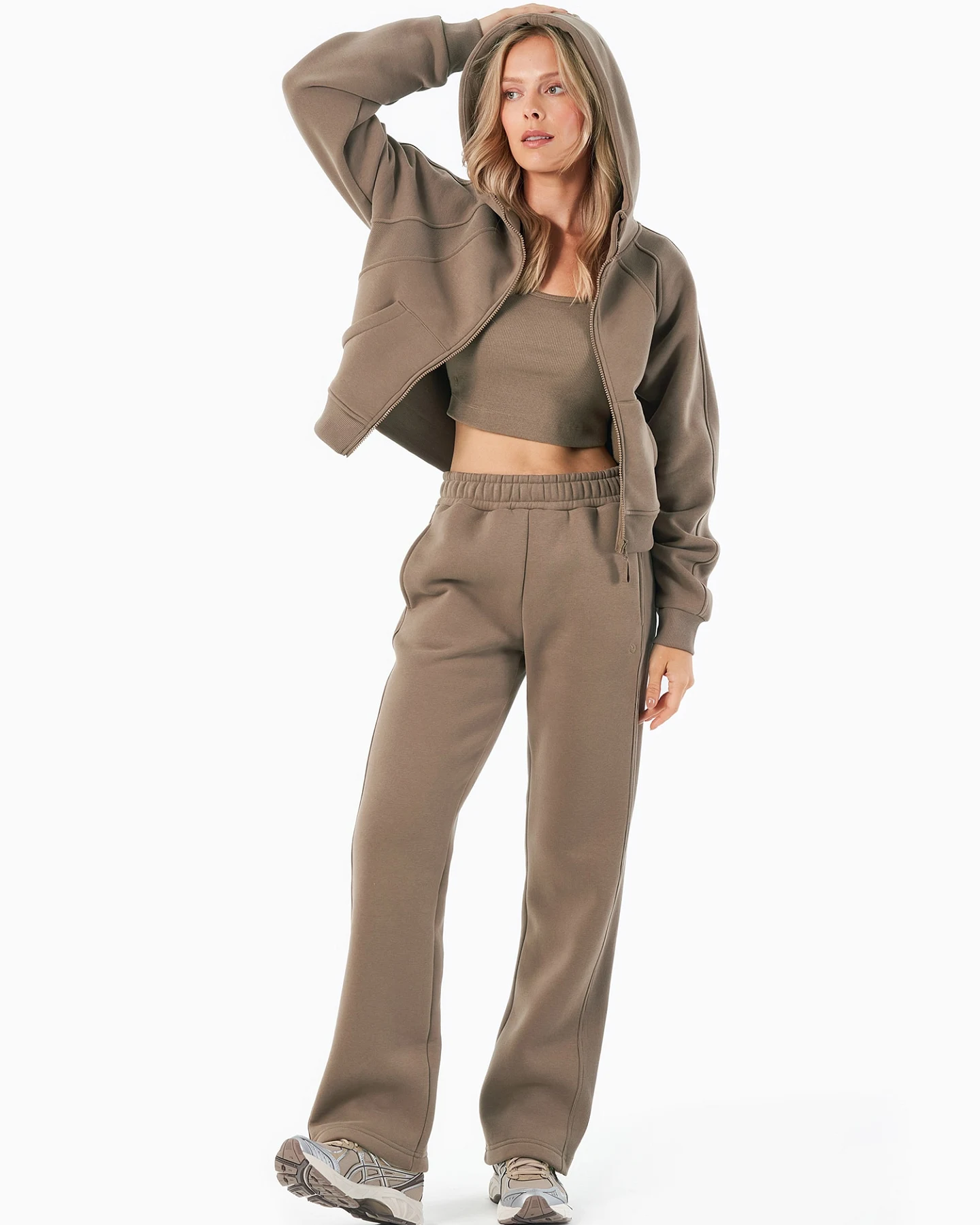 Organication Sweatjacke – Ansicht 3