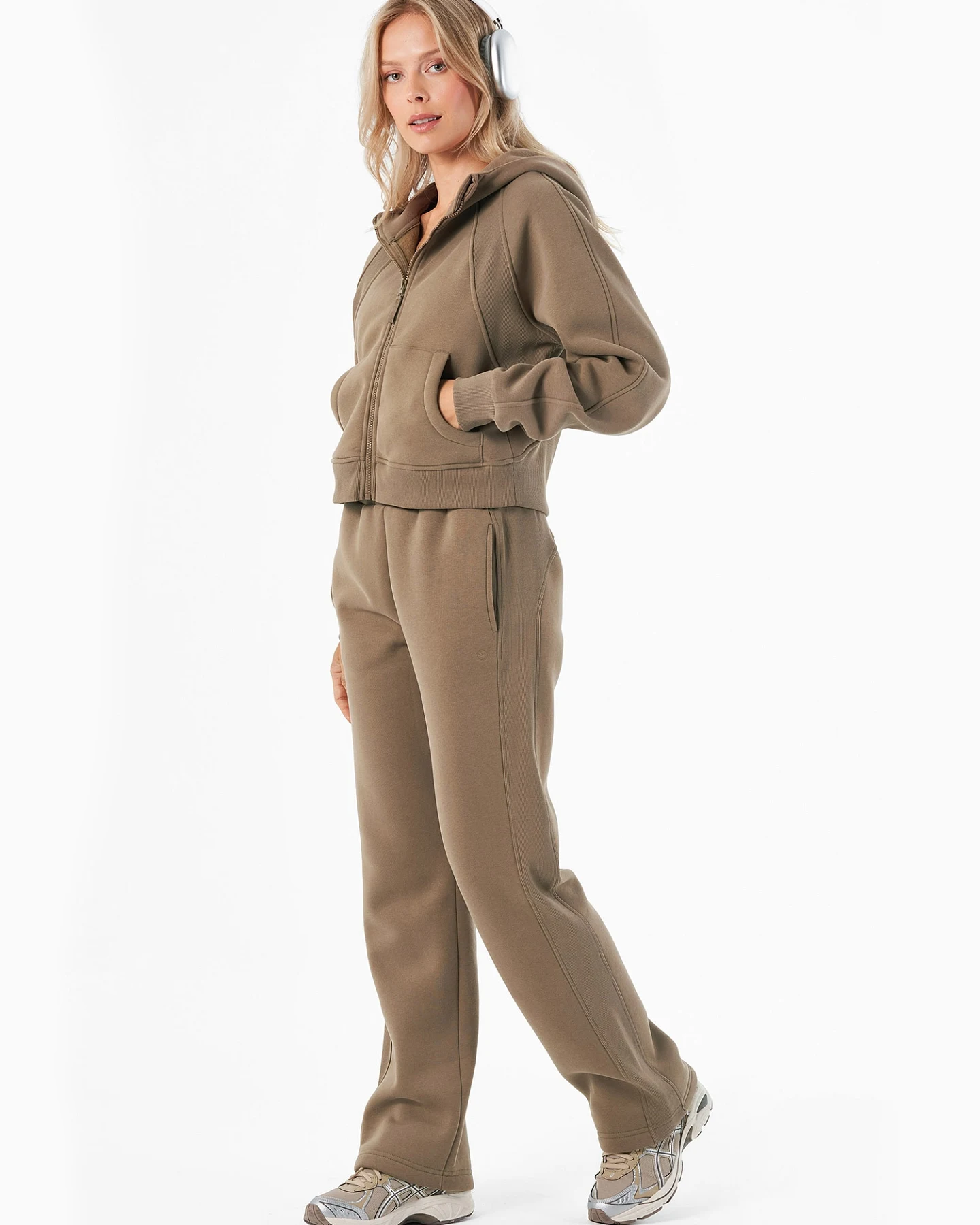 Organication Sweatjacke – Ansicht 4