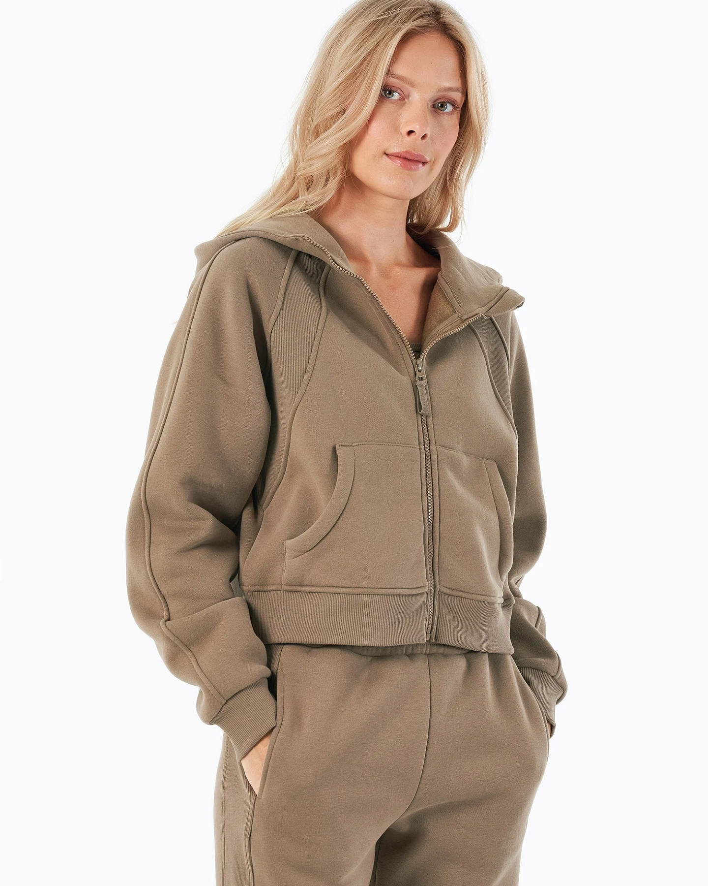 Organication Sweatjacke – Ansicht 5