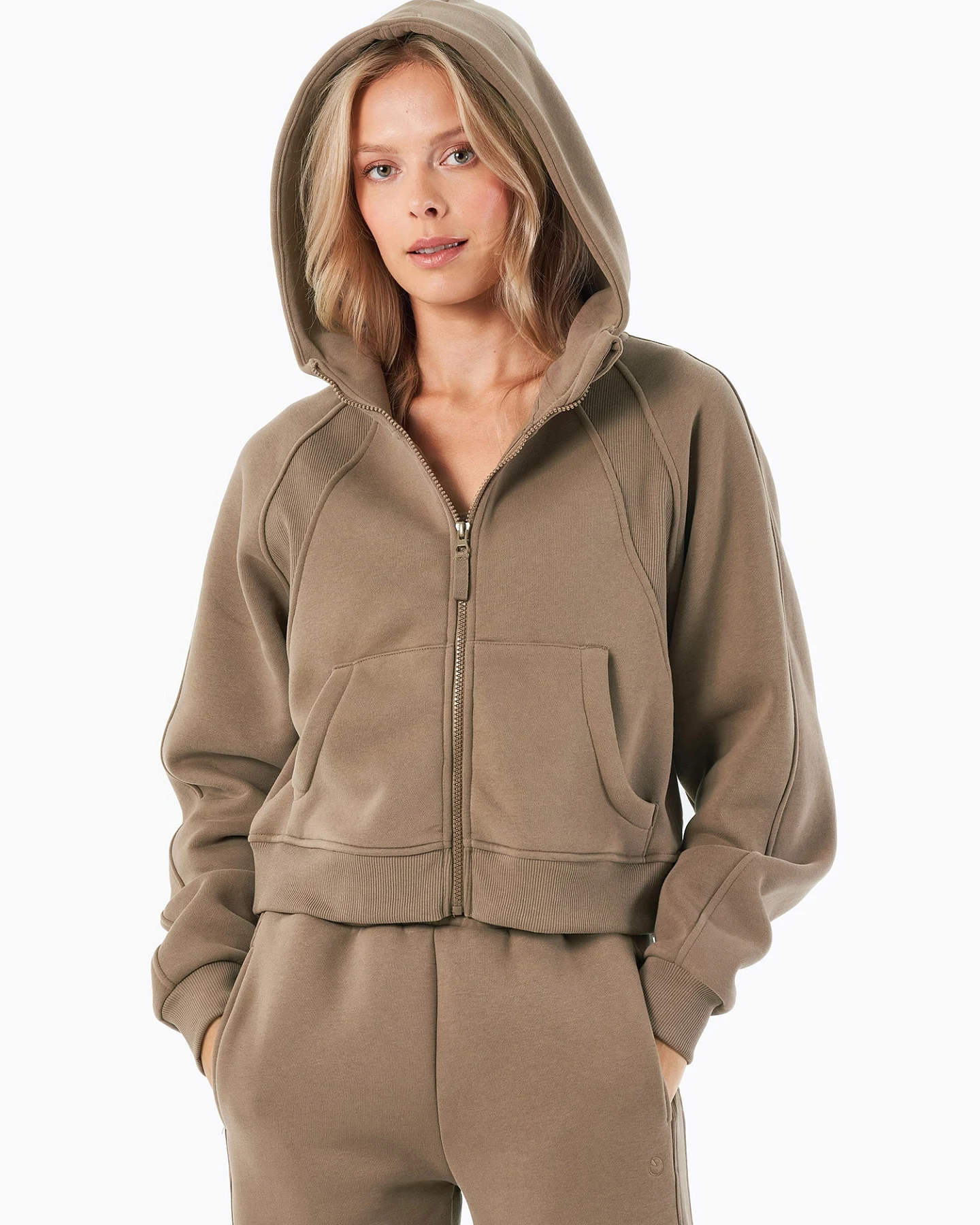 Organication Sweatjacke – Ansicht 6