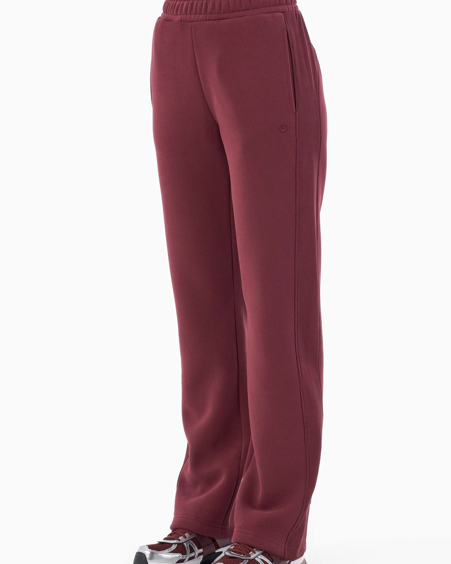ORGANICATION Damen vegan Jogginghose Polly Bordeaux – Ansicht 2