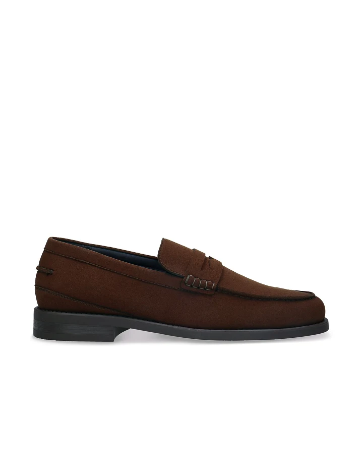 NAE Herren vegan Loafer Levi Braun