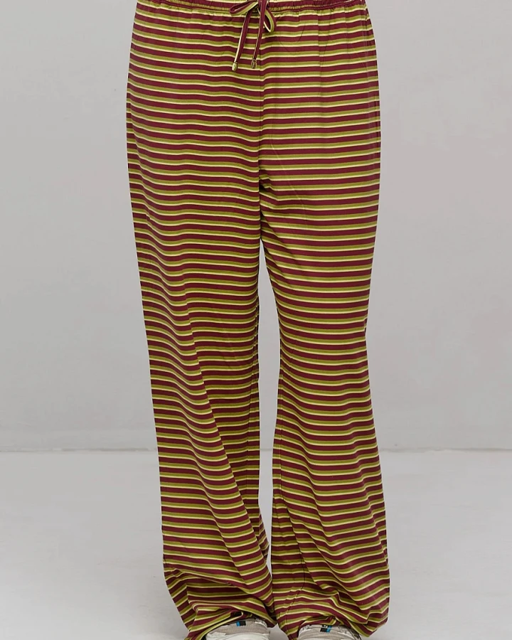 SEAAV Damen vegan Hose Sailor Vineyard Stripe
