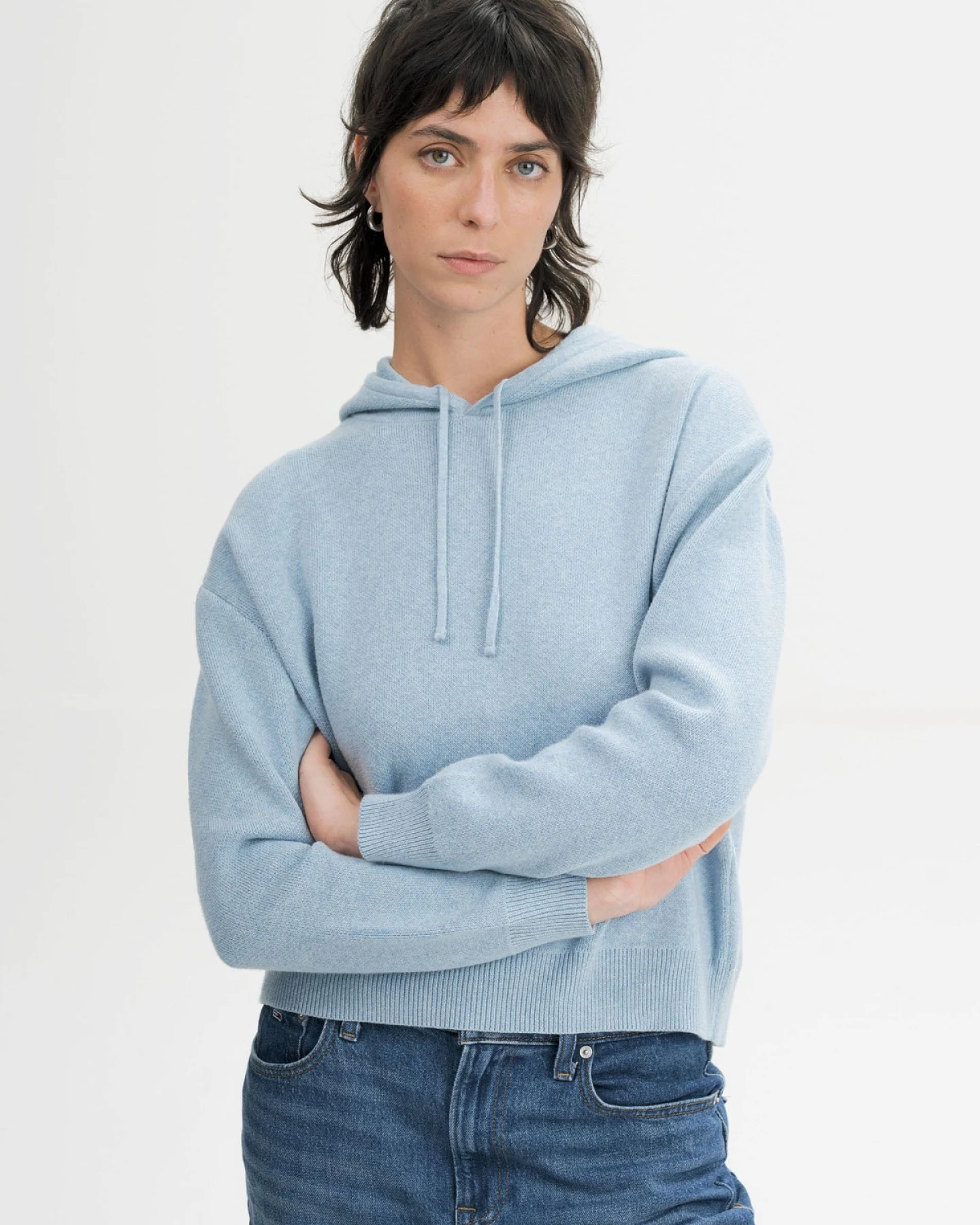 Strickpullover Kapuze Janisha – Ansicht 2