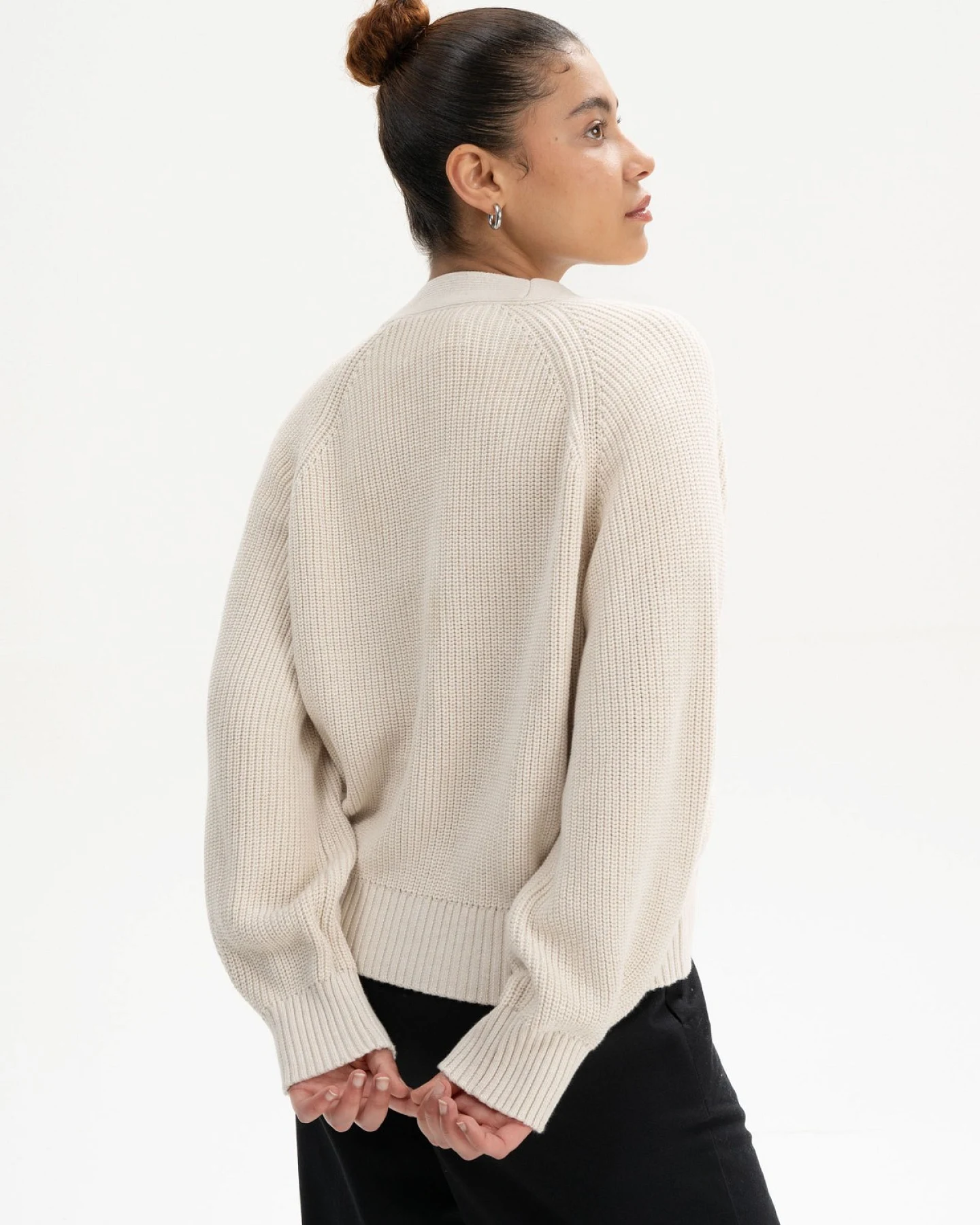 Cardigan Knit Bhuma – Ansicht 2