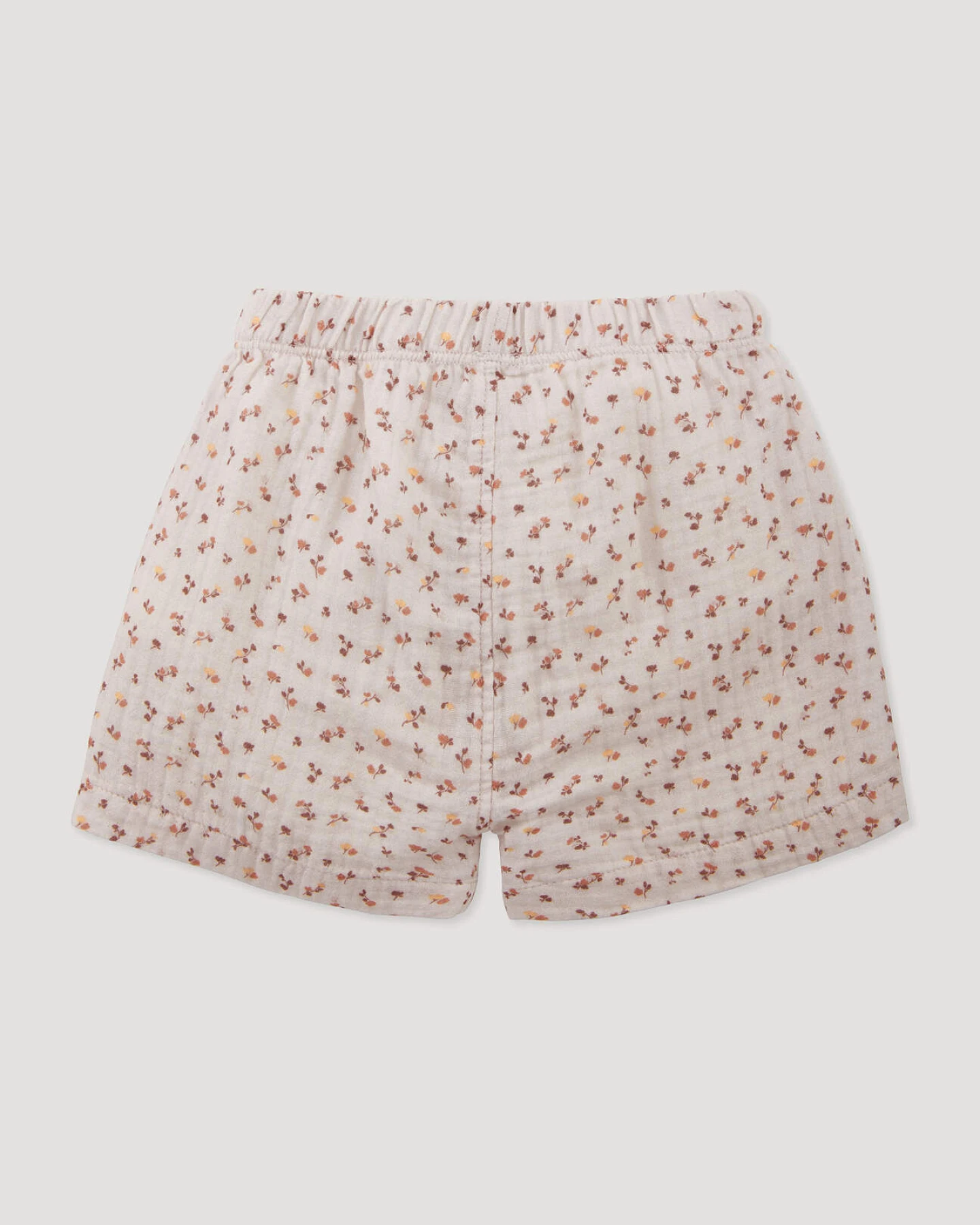 hessnatur Baby Musselin Shorts aus Bio-Baumwolle - orange - Größe 86/92 – Ansicht 2