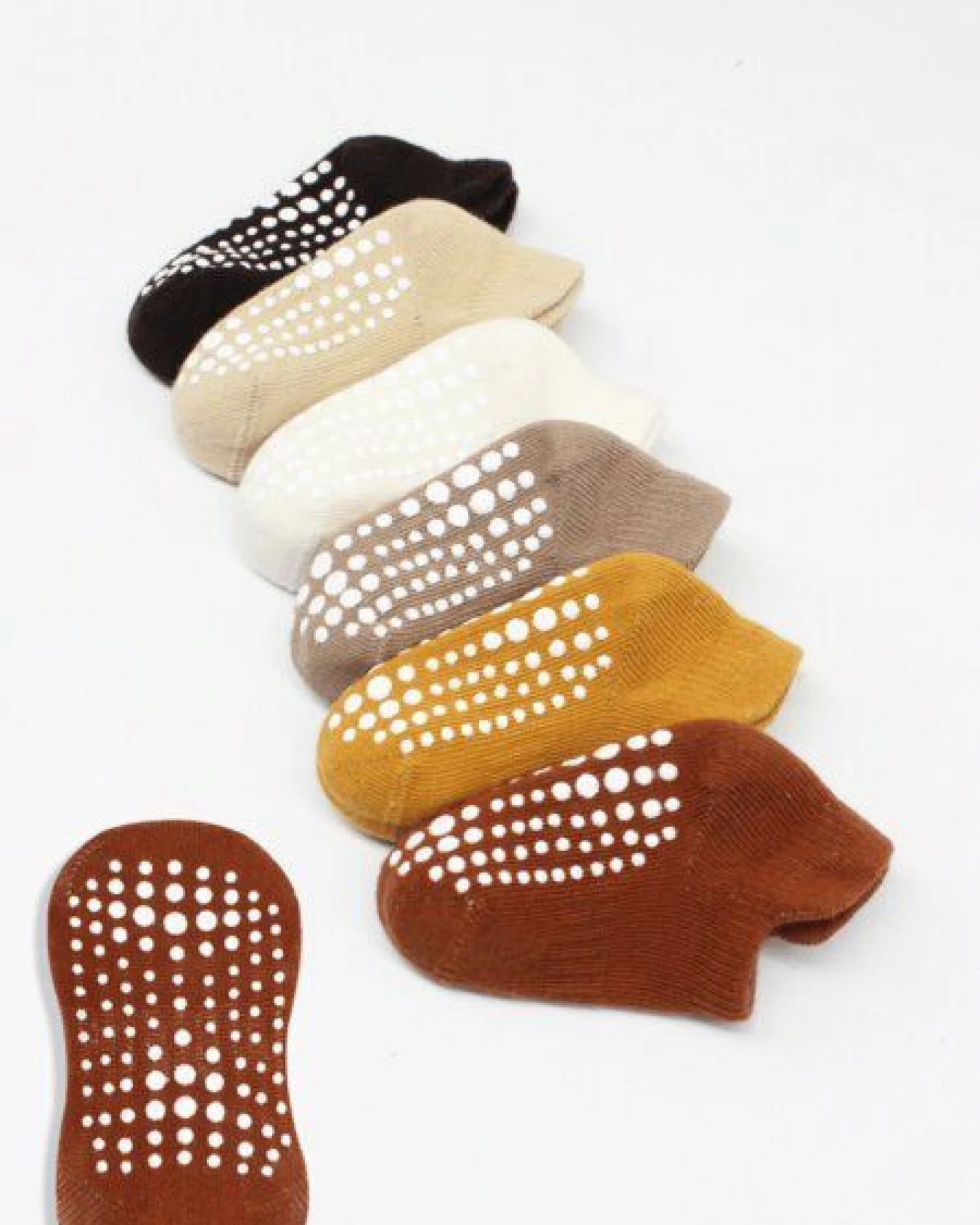 bistyle Sneakersocken ABS 6 Paar für Babys Jungen und Mädchen Babysocken Kurzsocken – Ansicht 3