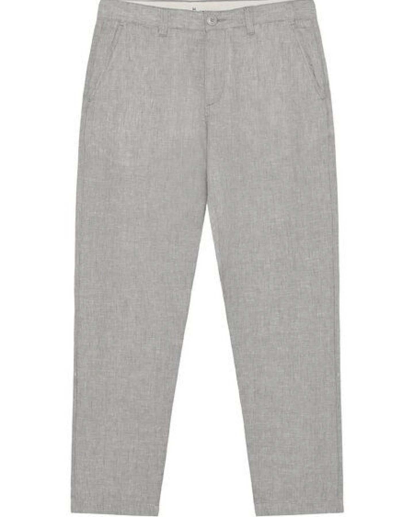 KnowledgeCotton Apparel Chinohose CHUCK aus Bio-Leinen – Ansicht 2