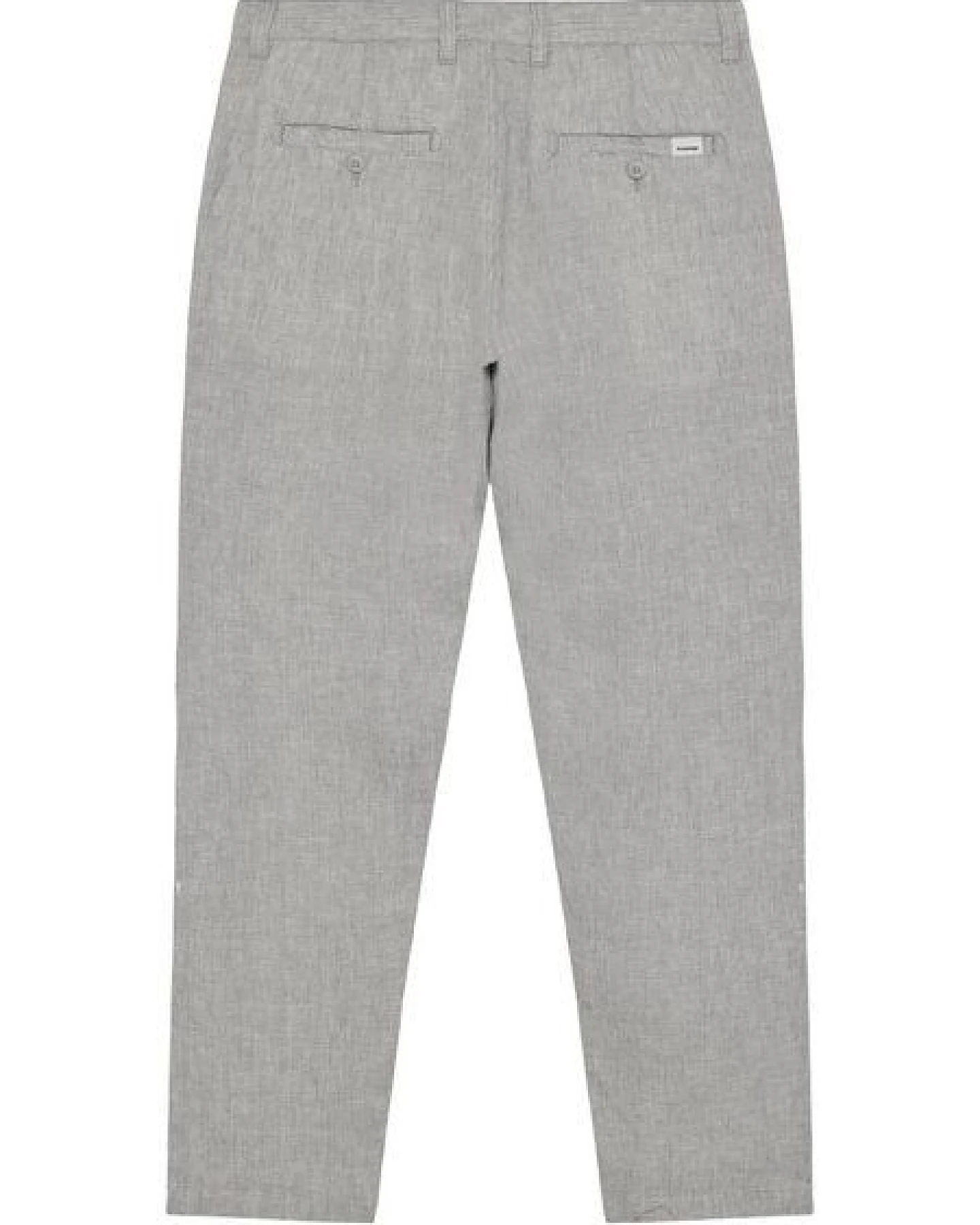 KnowledgeCotton Apparel Chinohose CHUCK aus Bio-Leinen – Ansicht 3
