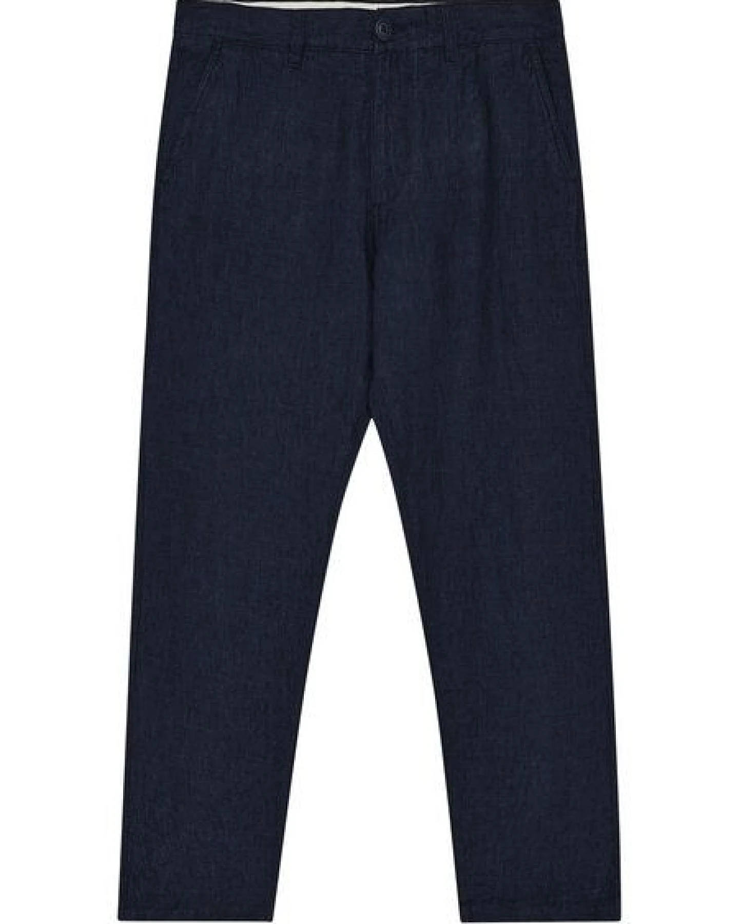 KnowledgeCotton Apparel Chinohose CHUCK aus Bio-Leinen – Ansicht 2