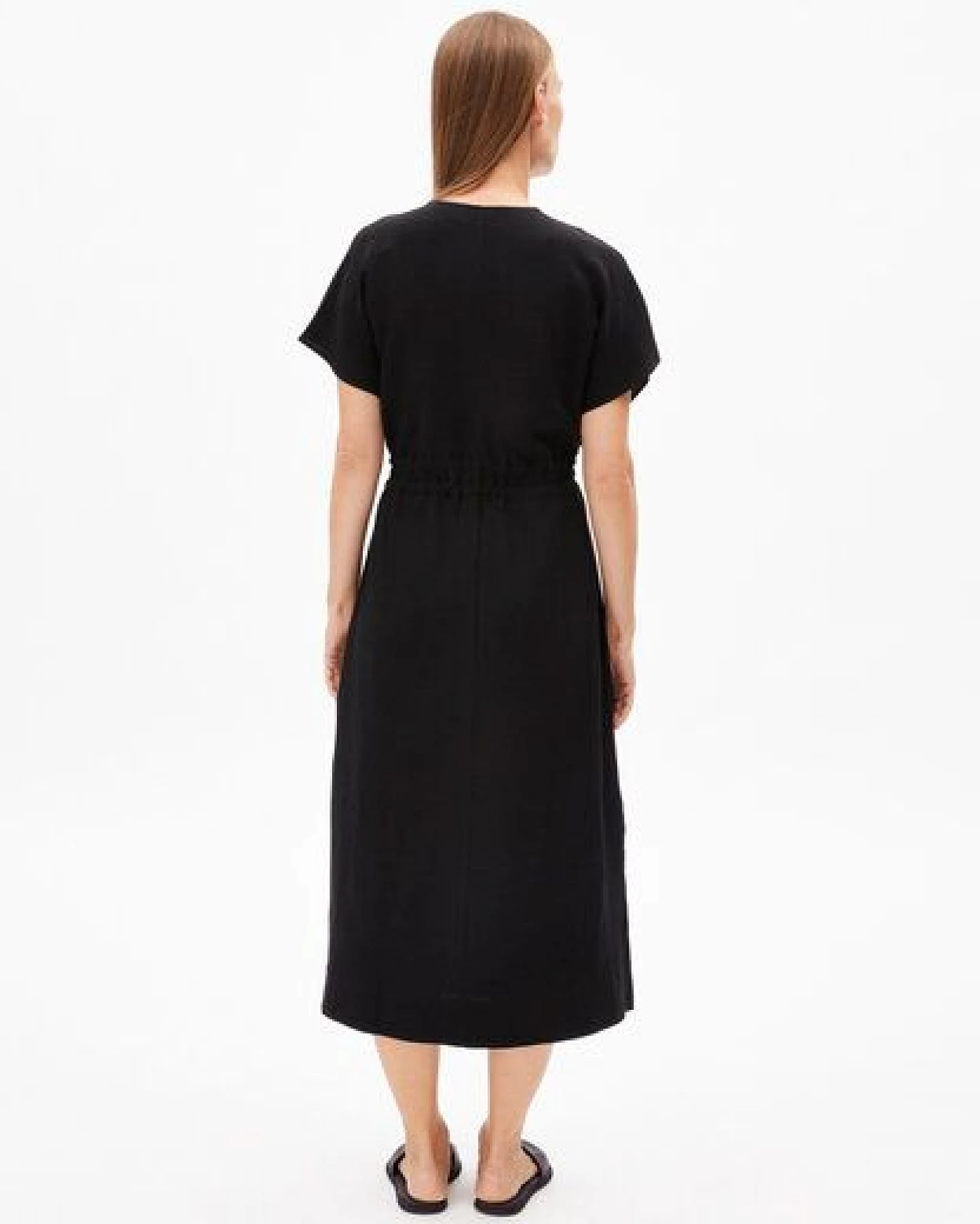 ARMEDANGELS MAAHOLINA LINO Damen Webkleid aus Leinen-Mix – Ansicht 2