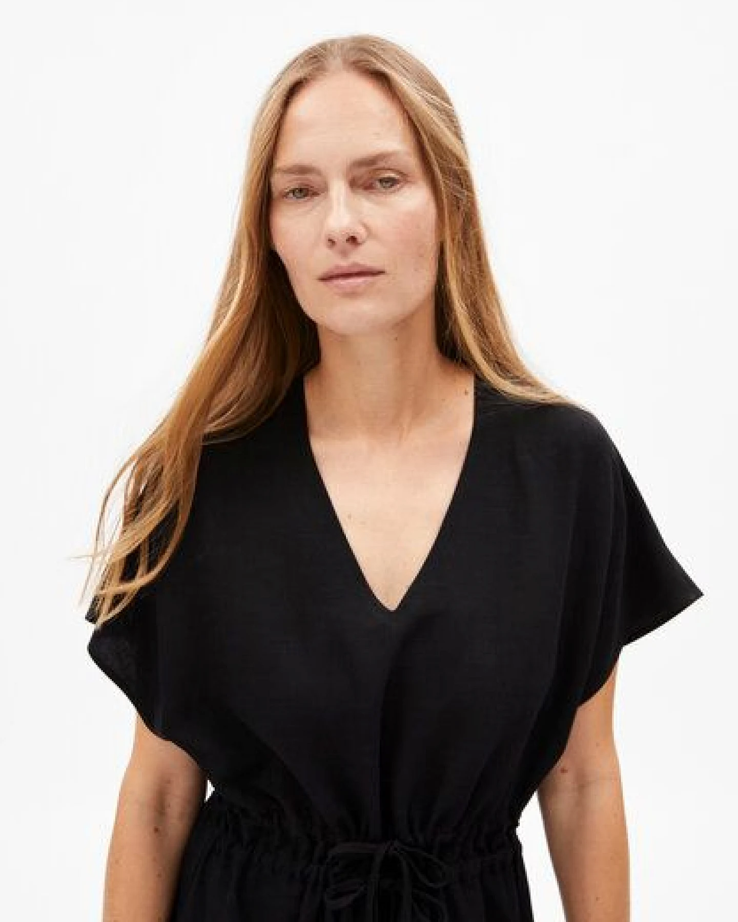ARMEDANGELS MAAHOLINA LINO Damen Webkleid aus Leinen-Mix – Ansicht 3