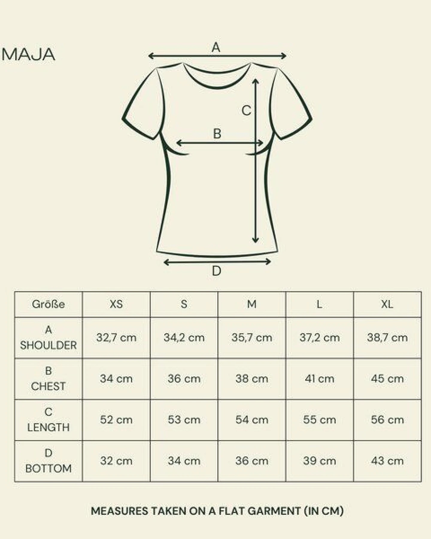NORDLICHT Damen T-Shirt Maja aus Bio-Baumwolle – Ansicht 4