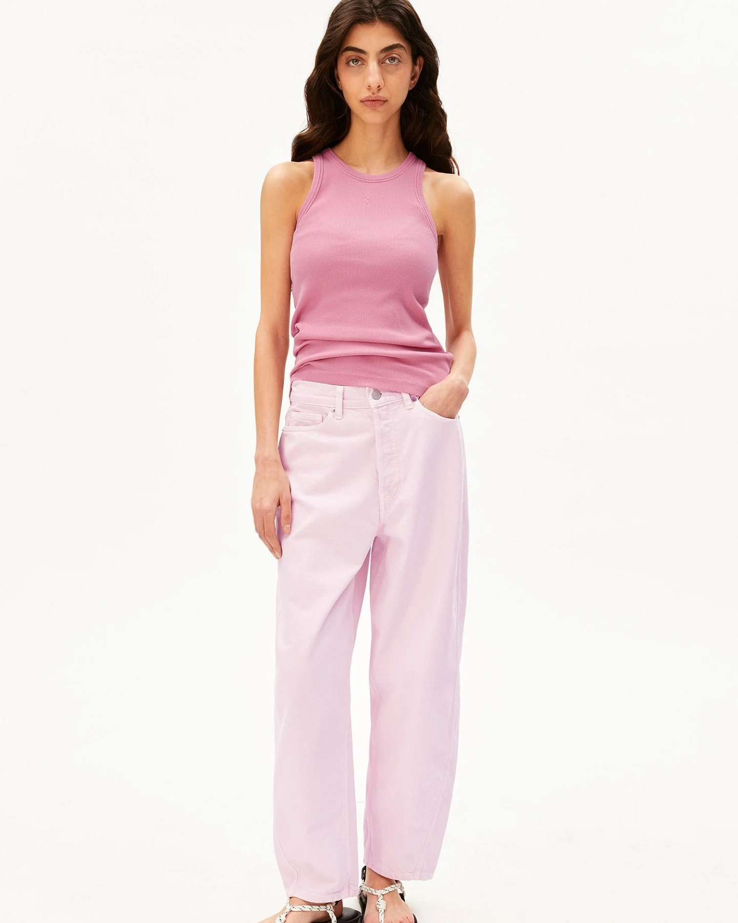 ARMEDANGELS Top GMT DYE RIB – Ansicht 5