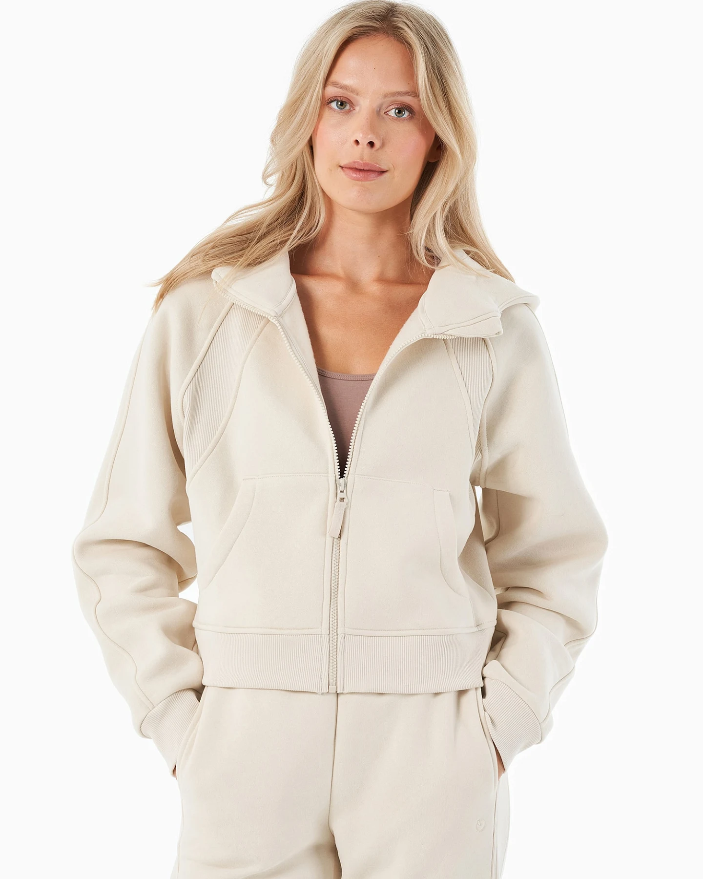 Organication Sweatjacke – Ansicht 2