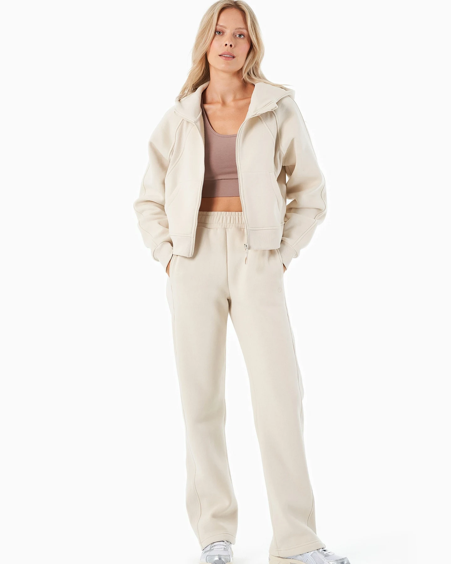 Organication Sweatjacke – Ansicht 3