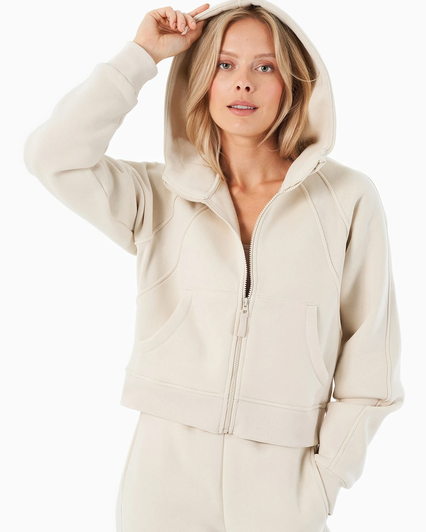 Organication Sweatjacke – Ansicht 6