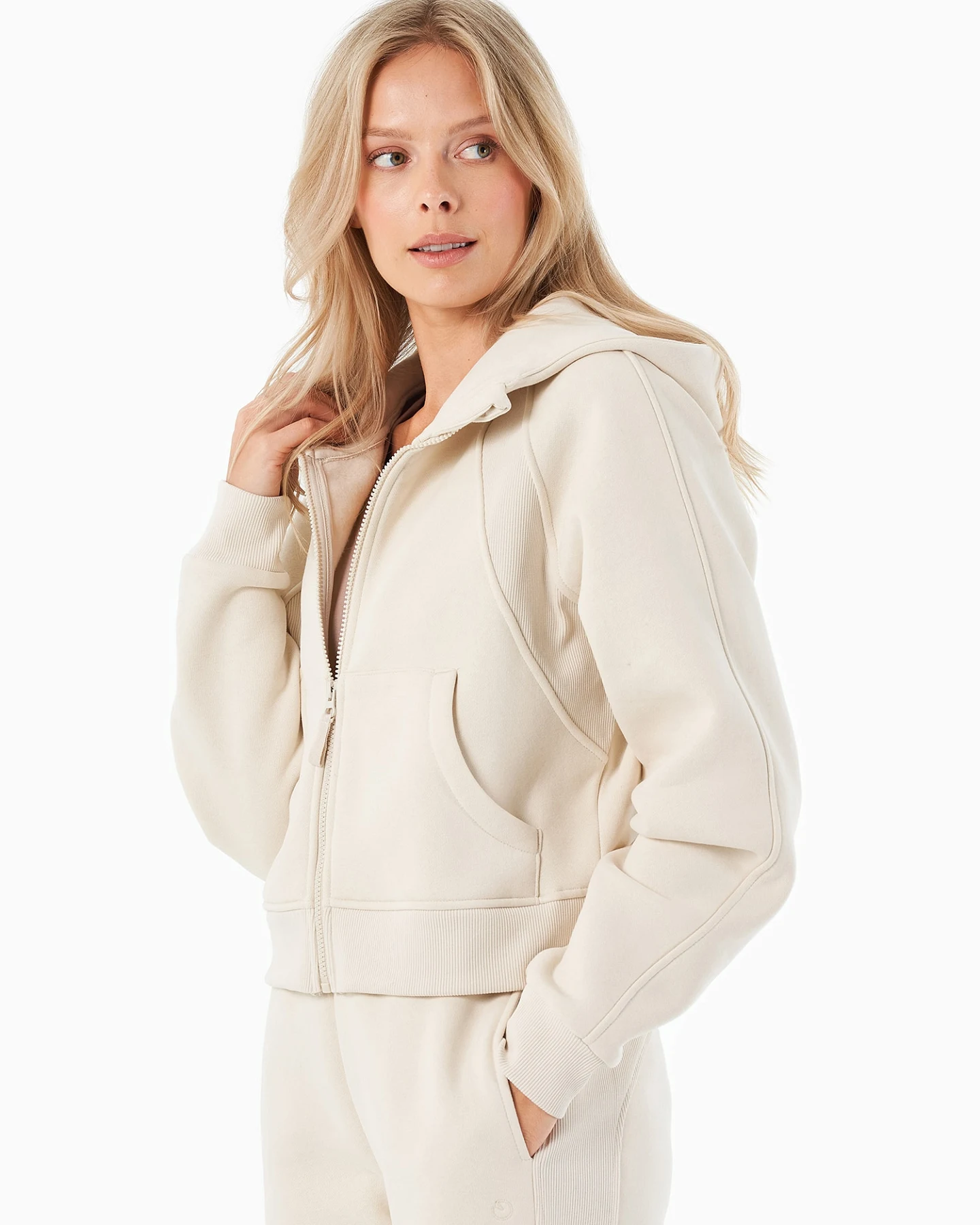 Organication Sweatjacke – Ansicht 4