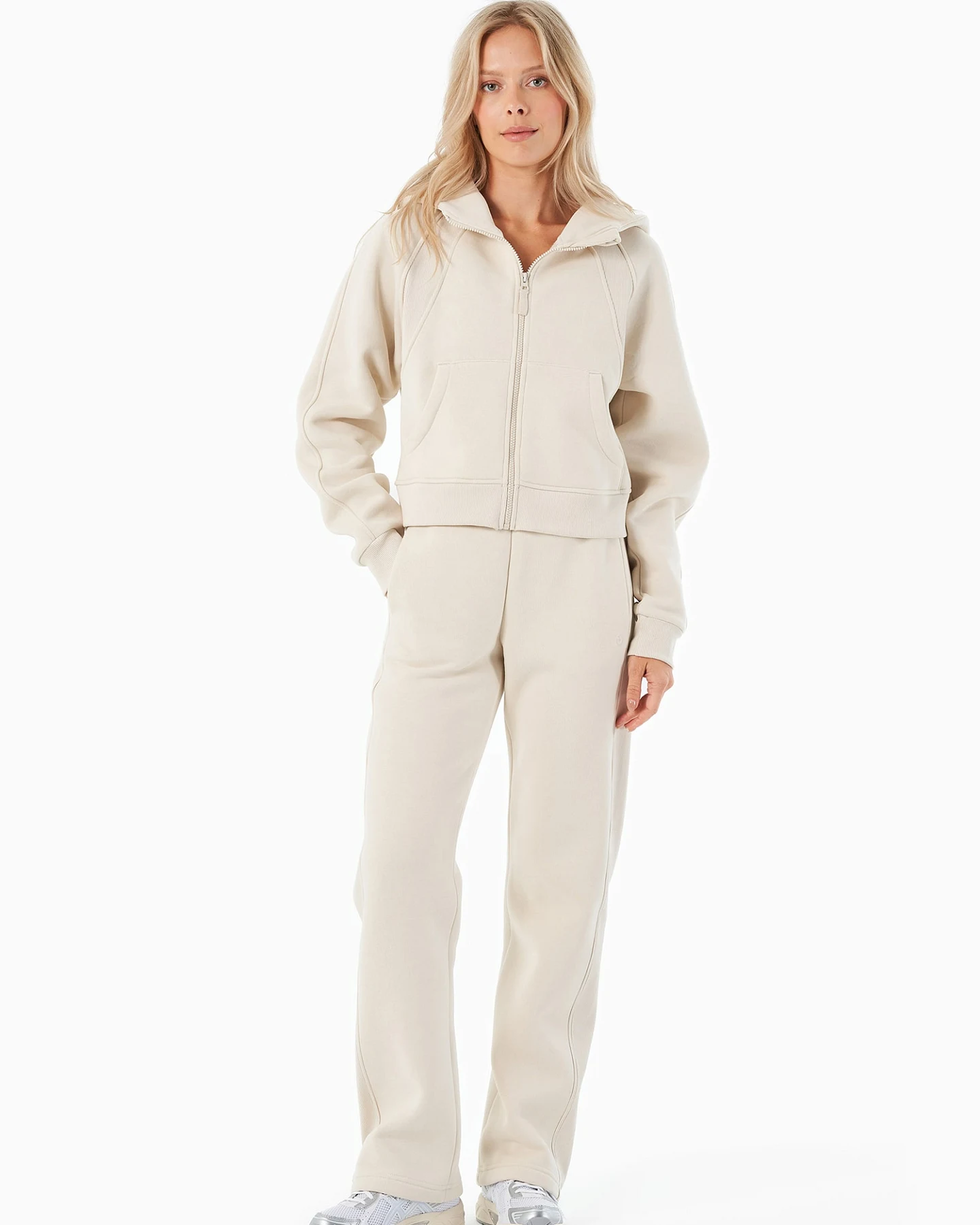 Organication Sweatjacke – Ansicht 5