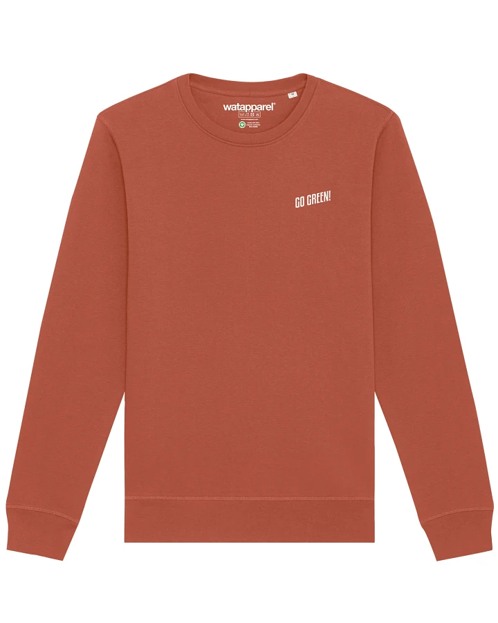 Produktseite: Watapparel Sweatshirt Go Green