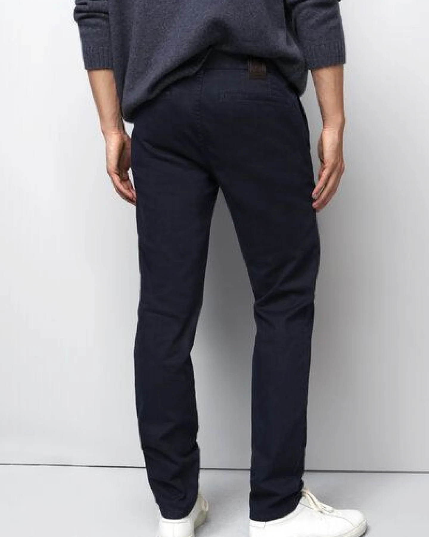 M 5 BY MEYER Sportliche Chino in Micro Struktur – Ansicht 3